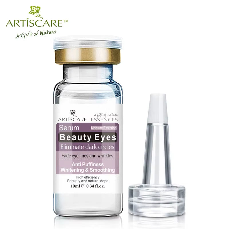 Beauty Eyes Serum 10Pcs for anti Puffiness Dark Circles Fine Lines Removal Moisturizing Firming Eye Cream