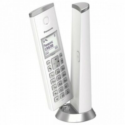 Téléphone Sans Fil Panasonic Corp. KX-TGK210SPW DECT Blanc