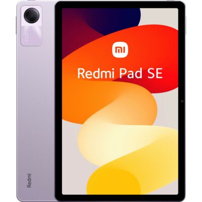 Tablette Xiaomi Redmi Pad SE 11″ 4 GB RAM 128 GB Pourpre Qualcomm Snapdragon 680